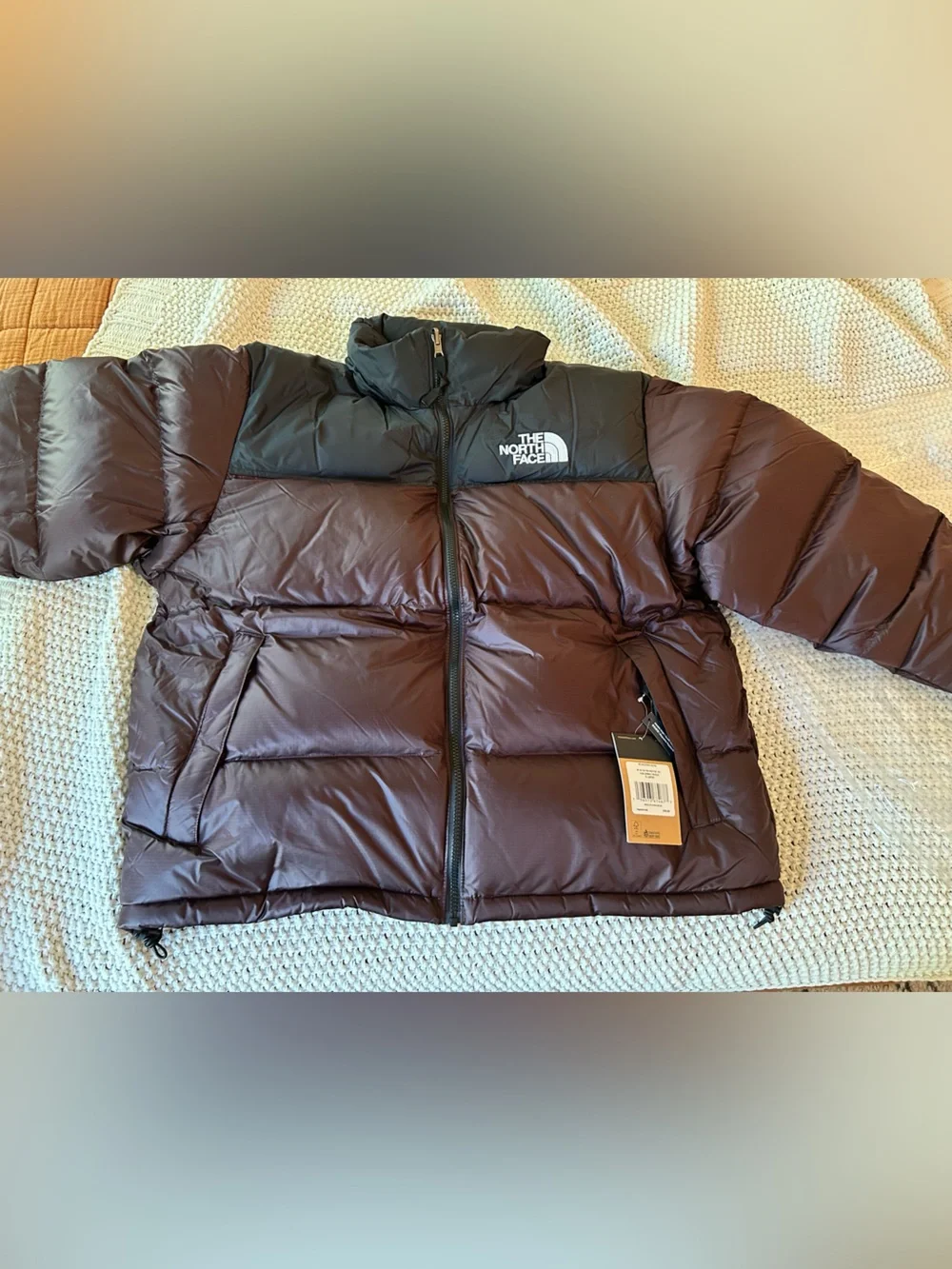 The North Face reposhing this